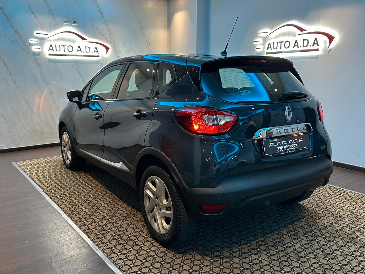 Renault Captur dCi 8V 90 CV EDC Start&Stop Energy Zen