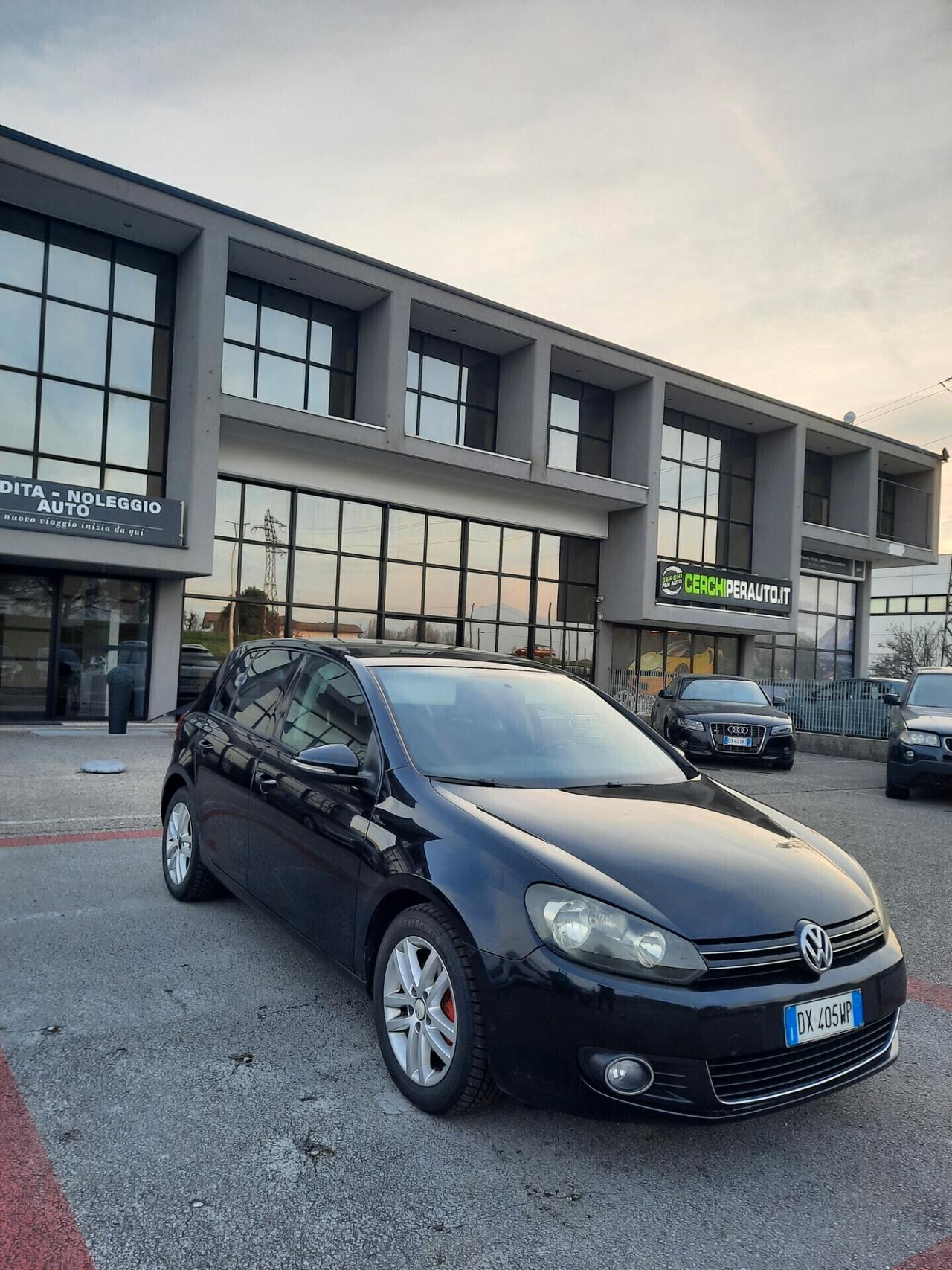 Volkswagen Golf 2.0 TDI 140CV DPF 5p. Highline