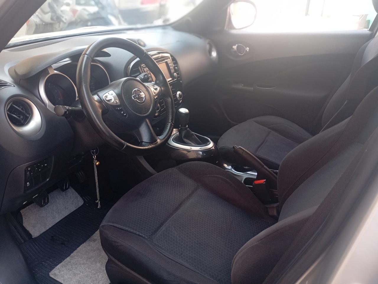 Nissan Juke 1.5 dCi n-tec