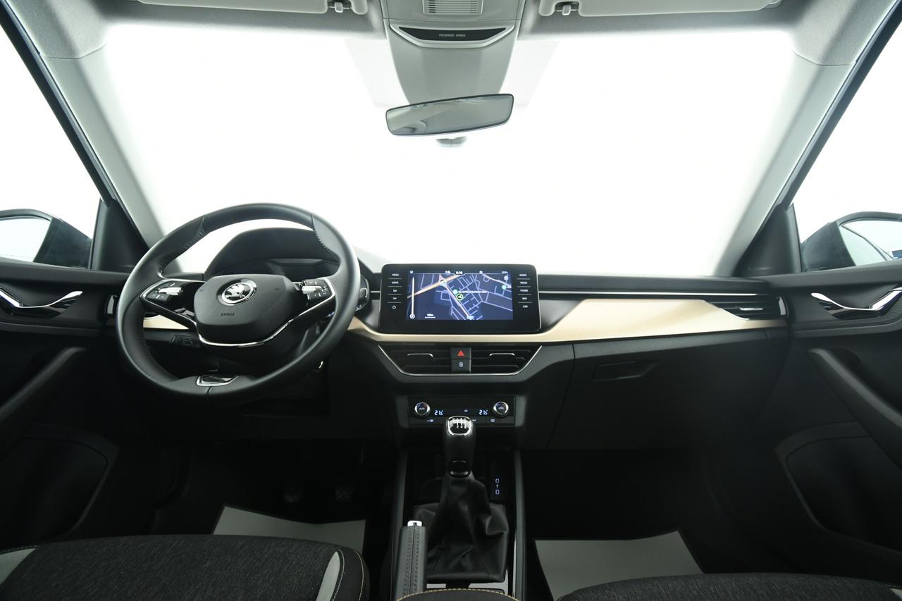 SKODA Kamiq 1.0 g-tec Style 90cv NEOPATENTATI+ACC+APP CONNECT+FULL LED