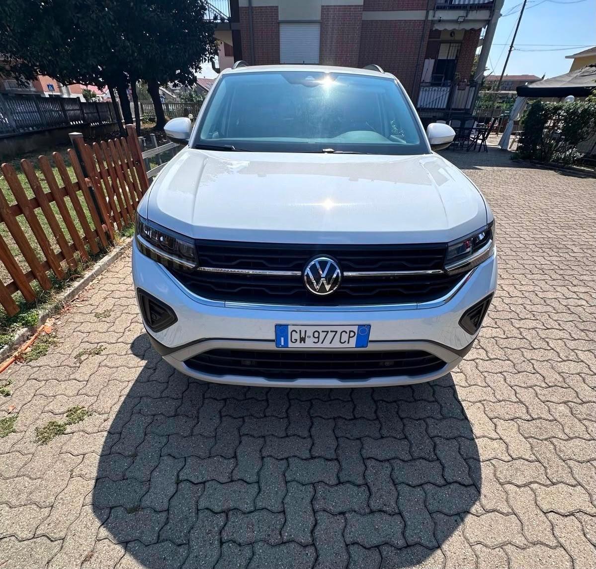 Volkswagen T-Cross 1.0 TSI 115 CV DSG Life