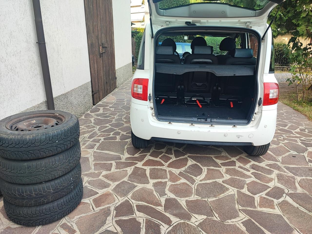 Fiat Multipla 1.6 Benz euro 4 110 Milà originali