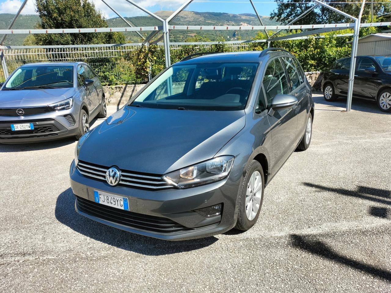 Volkswagen Golf Sportsvan 1.6 TDI 90 CV 5p. Trendline BlueMotion Technology