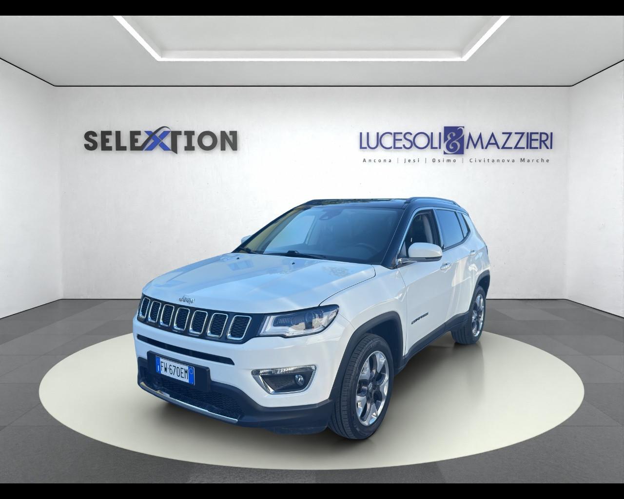 JEEP Compass 2ª serie - Compass 2.0 Multijet II aut. 4WD Limited