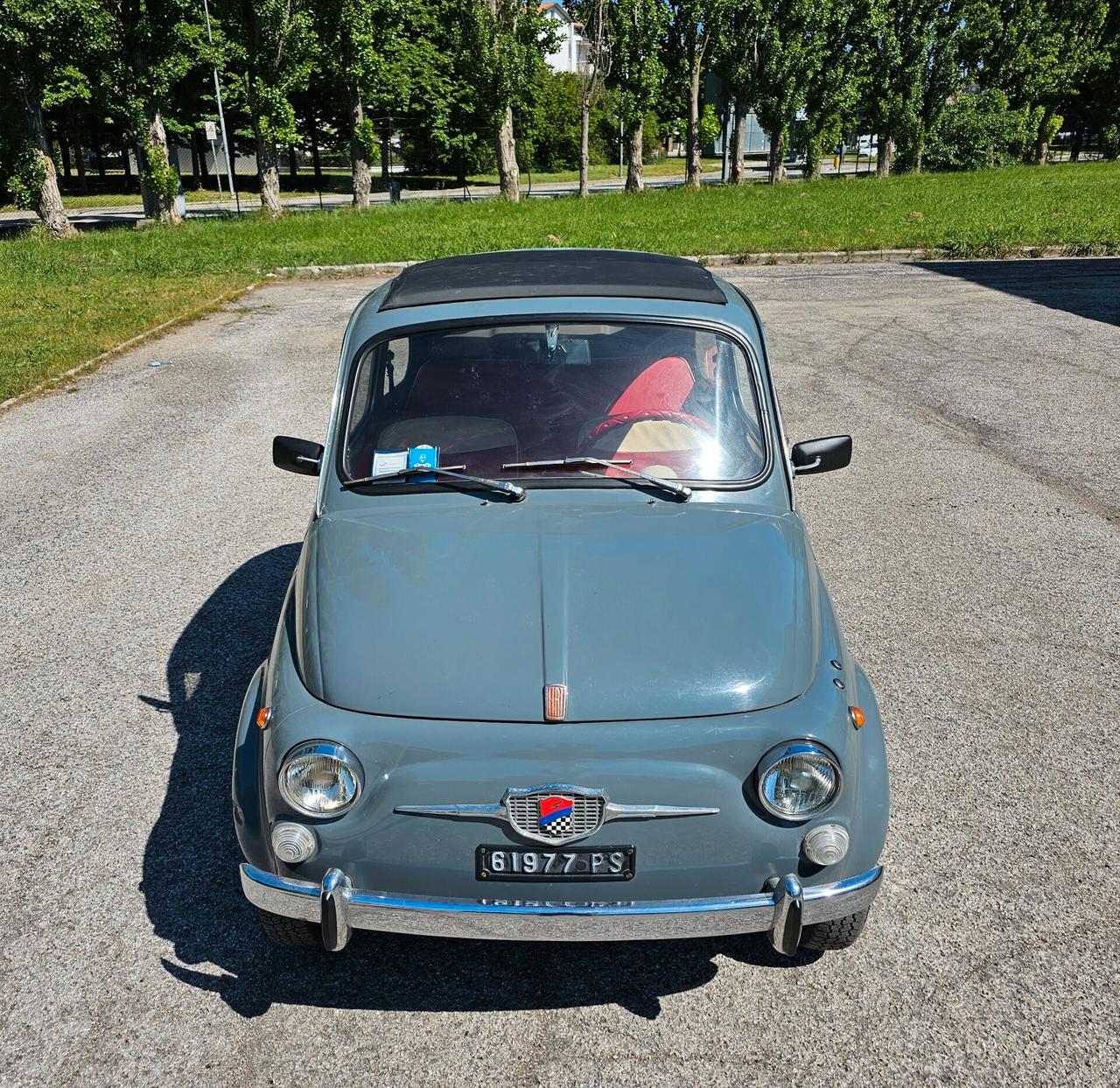 Fiat 500 Giannini TV Base F - Asi