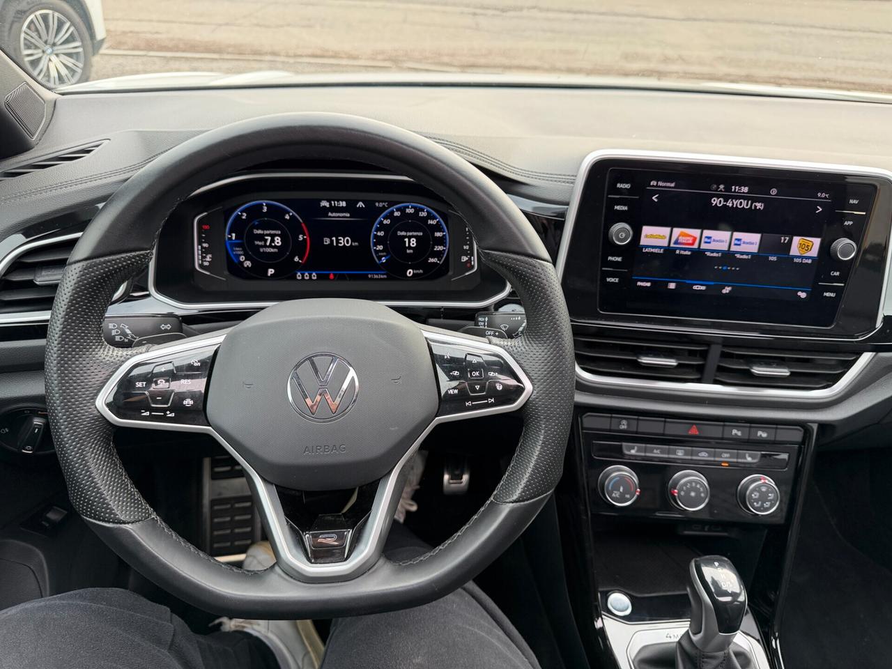 Volkswagen T-Roc 2.0 TDI SCR 150 CV DSG 4MOTION R-Line