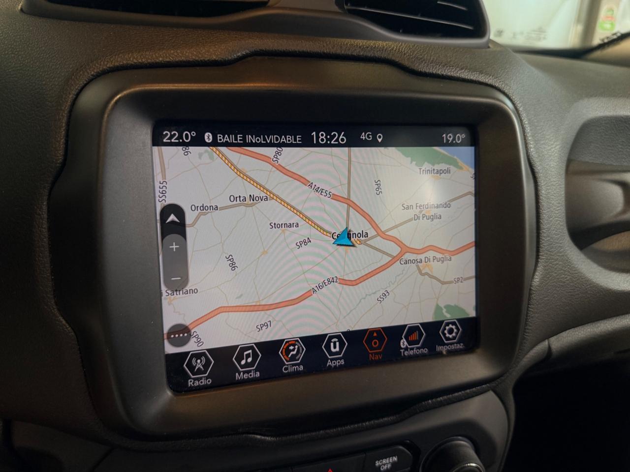 Jeep Renegade 1.6 Mjt 130 CV S FULL LED TETTO PANO
