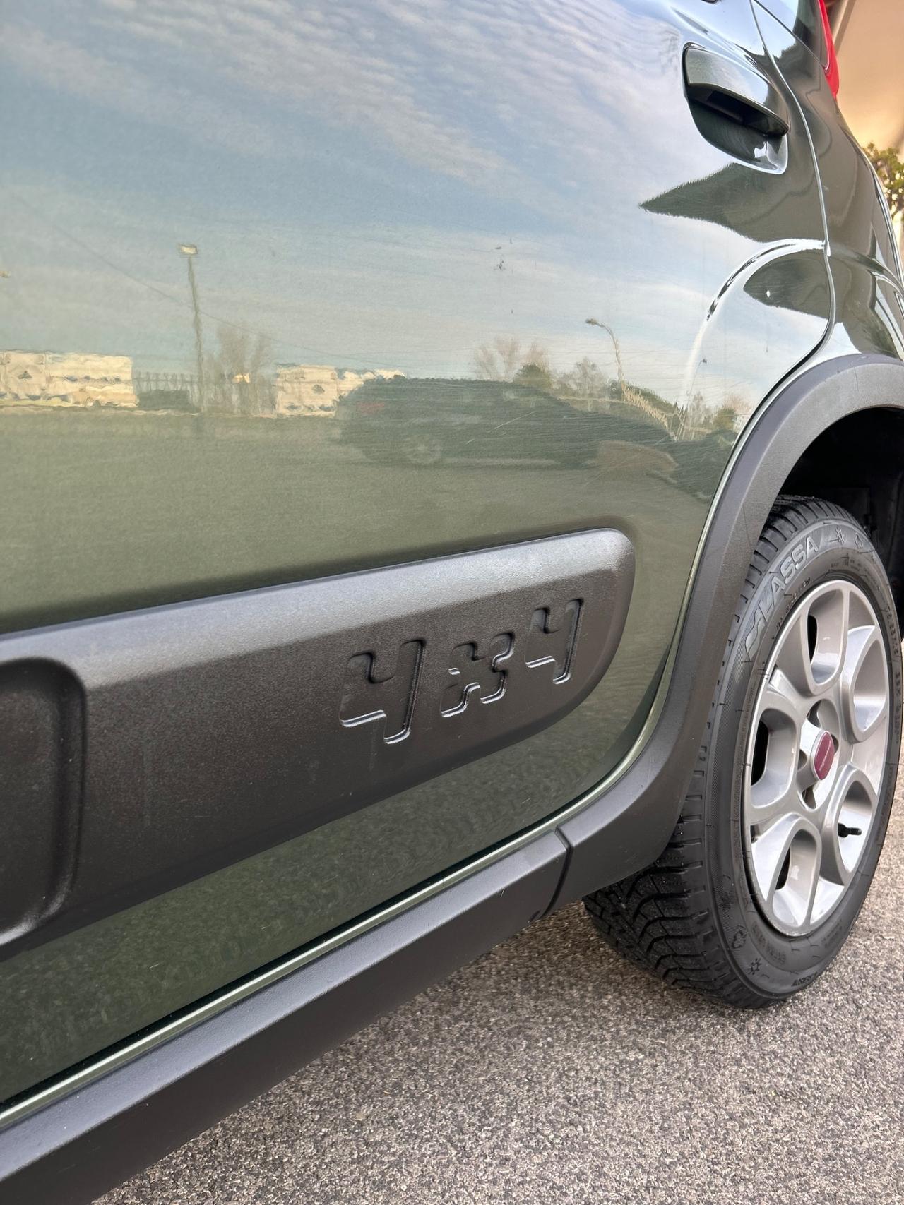 Fiat Panda 1.3 MJT 4x4 ELD