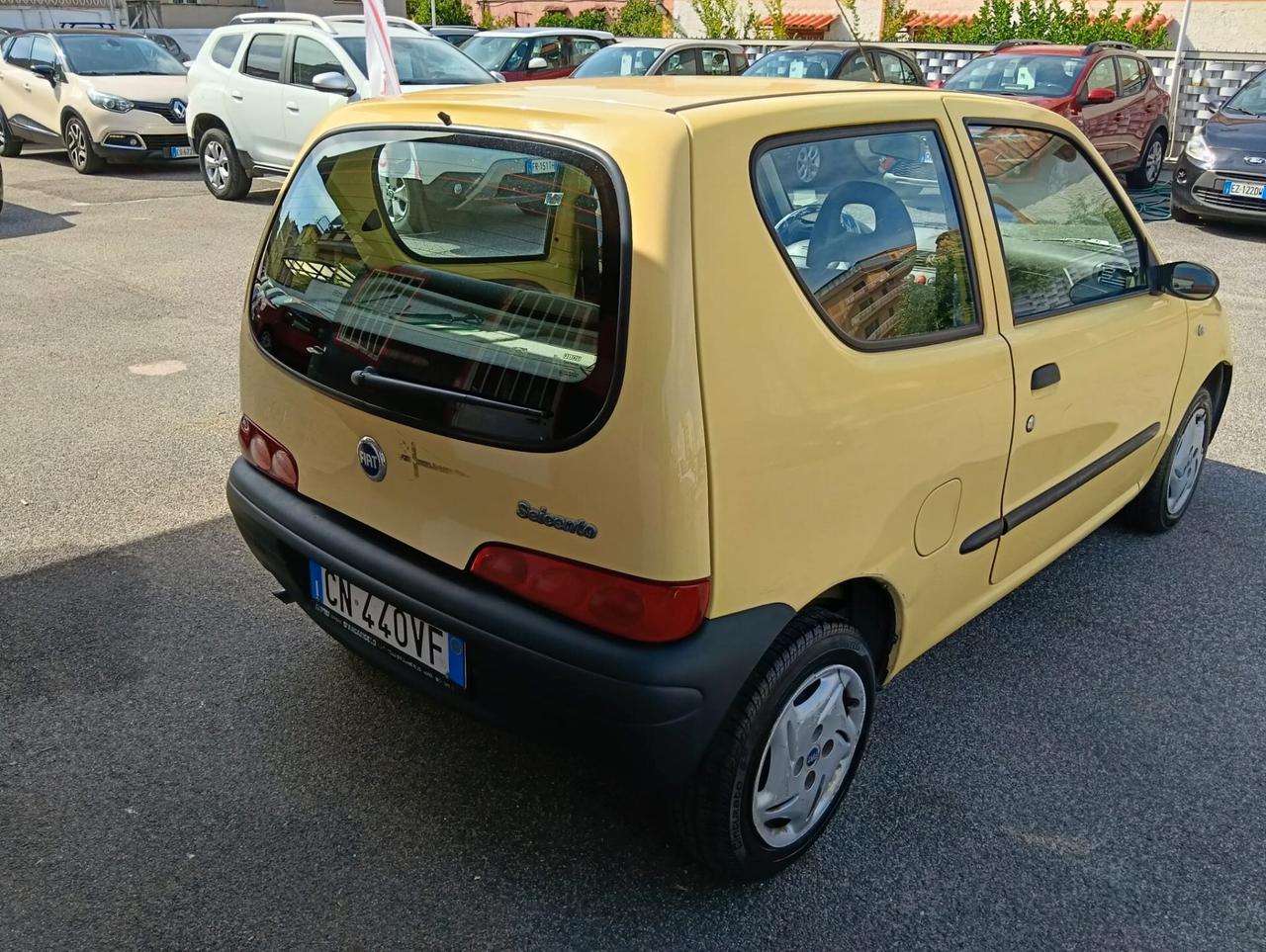 Fiat Seicento 1.1i cat Active
