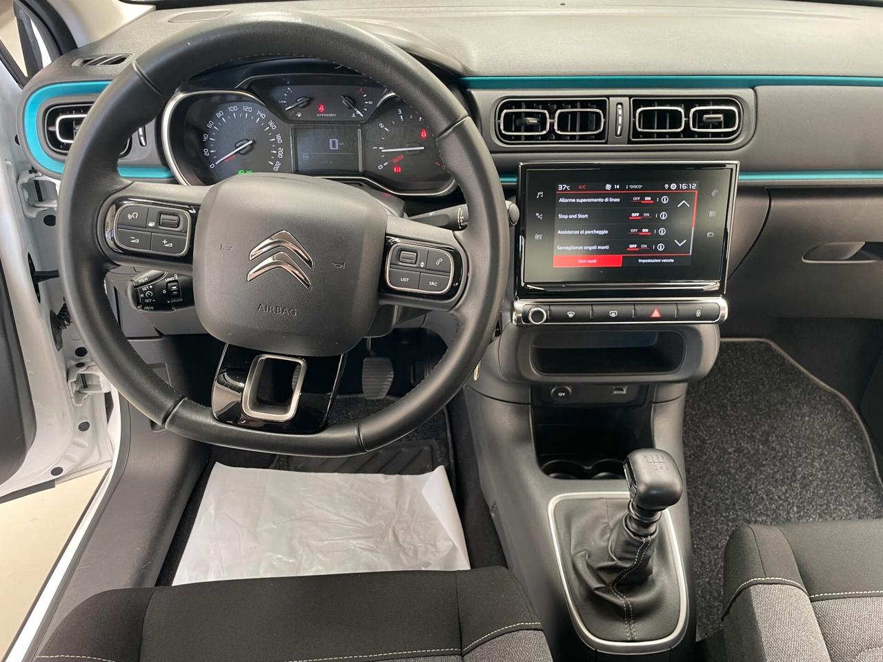 Citroen C3 1.5 BlueHDi 100CV Shine