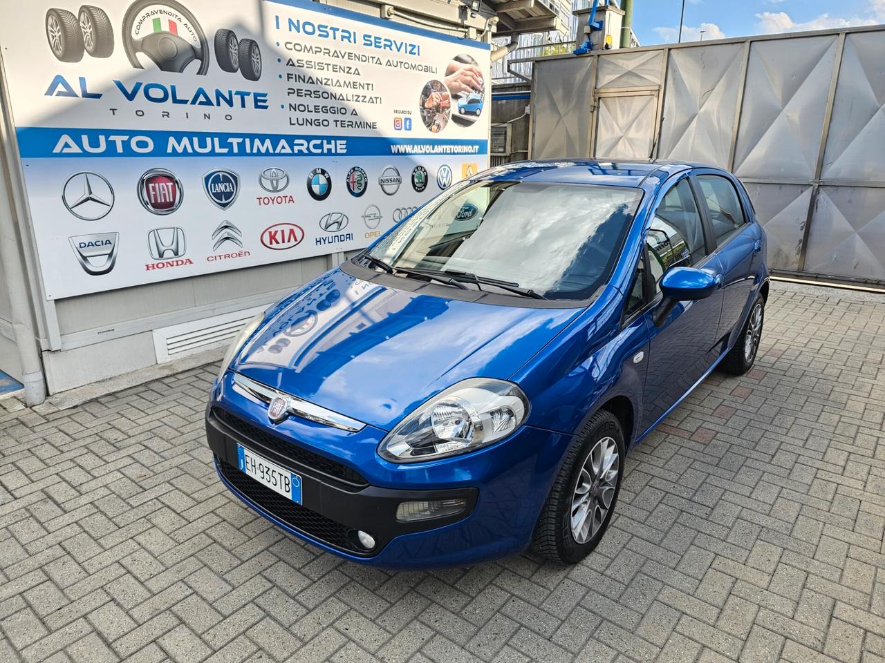 Fiat Punto Evo Punto Evo 1.2 5 porte S&S Dynamic