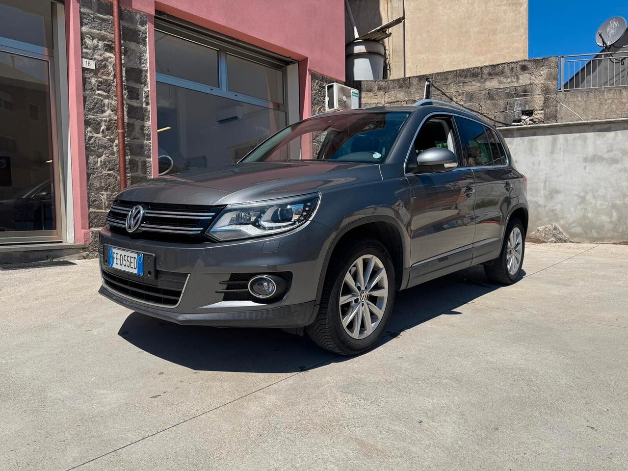Volkswagen Tiguan 2.0 TDI 150CV 4MOTION DSG Sport & Style BMT