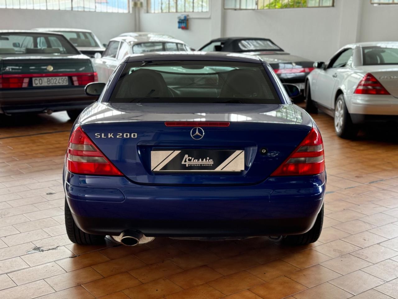 Mercedes-benz SLK 200 Kompressor