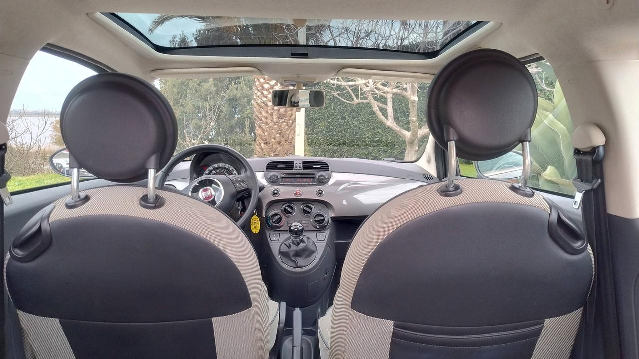 Fiat 500 1.2 Lounge