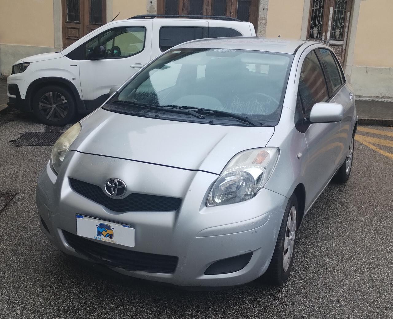 Toyota Yaris 1.3 5 porte M-MT Sol NEOPATENTATI