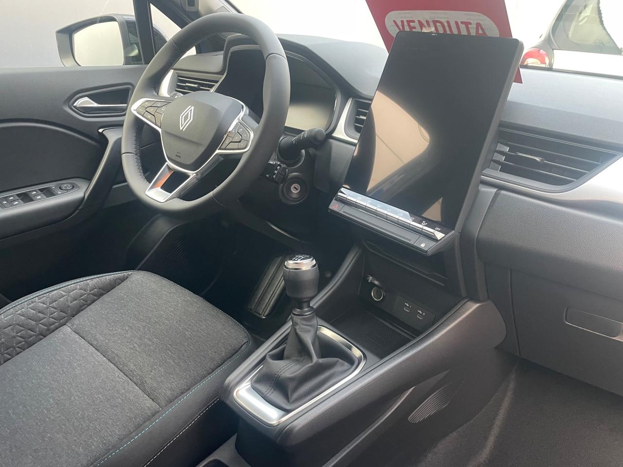 Renault Captur ECO-G 100 CV Evolution