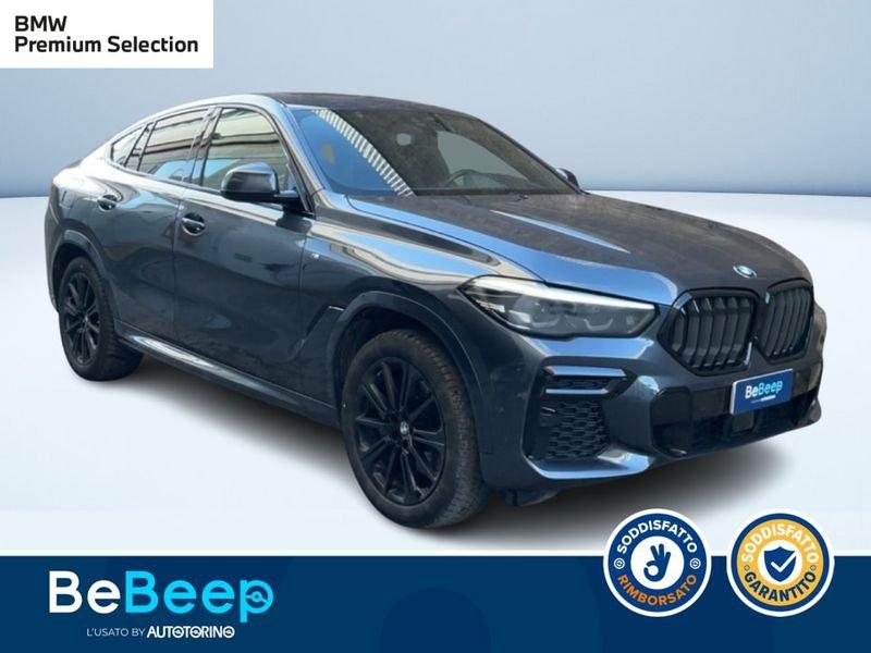 BMW X6 XDRIVE30D MHEV 48V MSPORT AUTO
