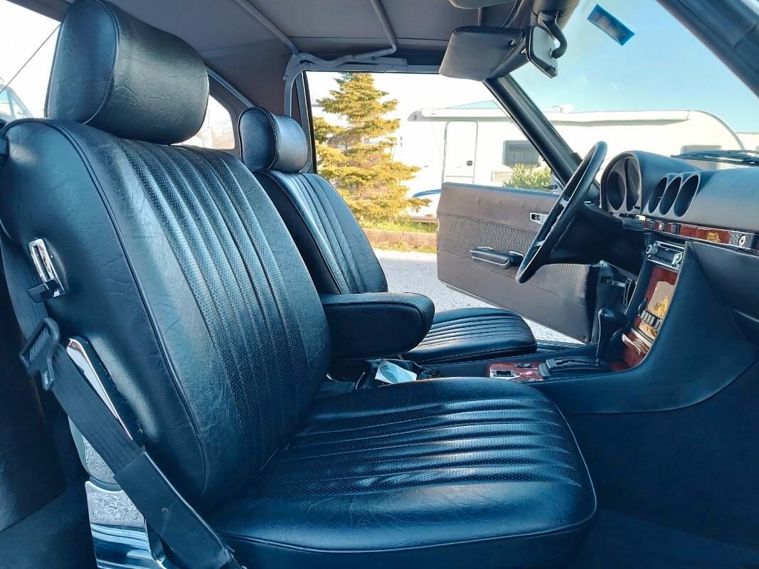 Mercedes SL 380 CABRIO iscritta ASI