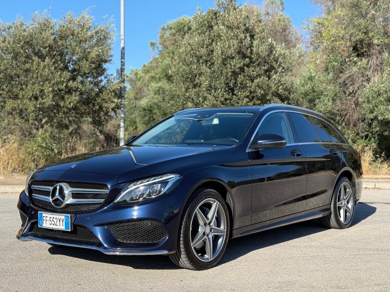 Mercedes-benz C 220d S.W. Premium AMG