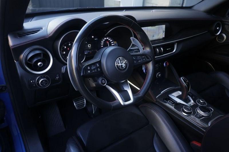 Alfa Romeo Stelvio Alfa Romeo Stelvio 2.2 Turbodiesel 210 CV AT8 Q4 Estrema Unicoproprietario