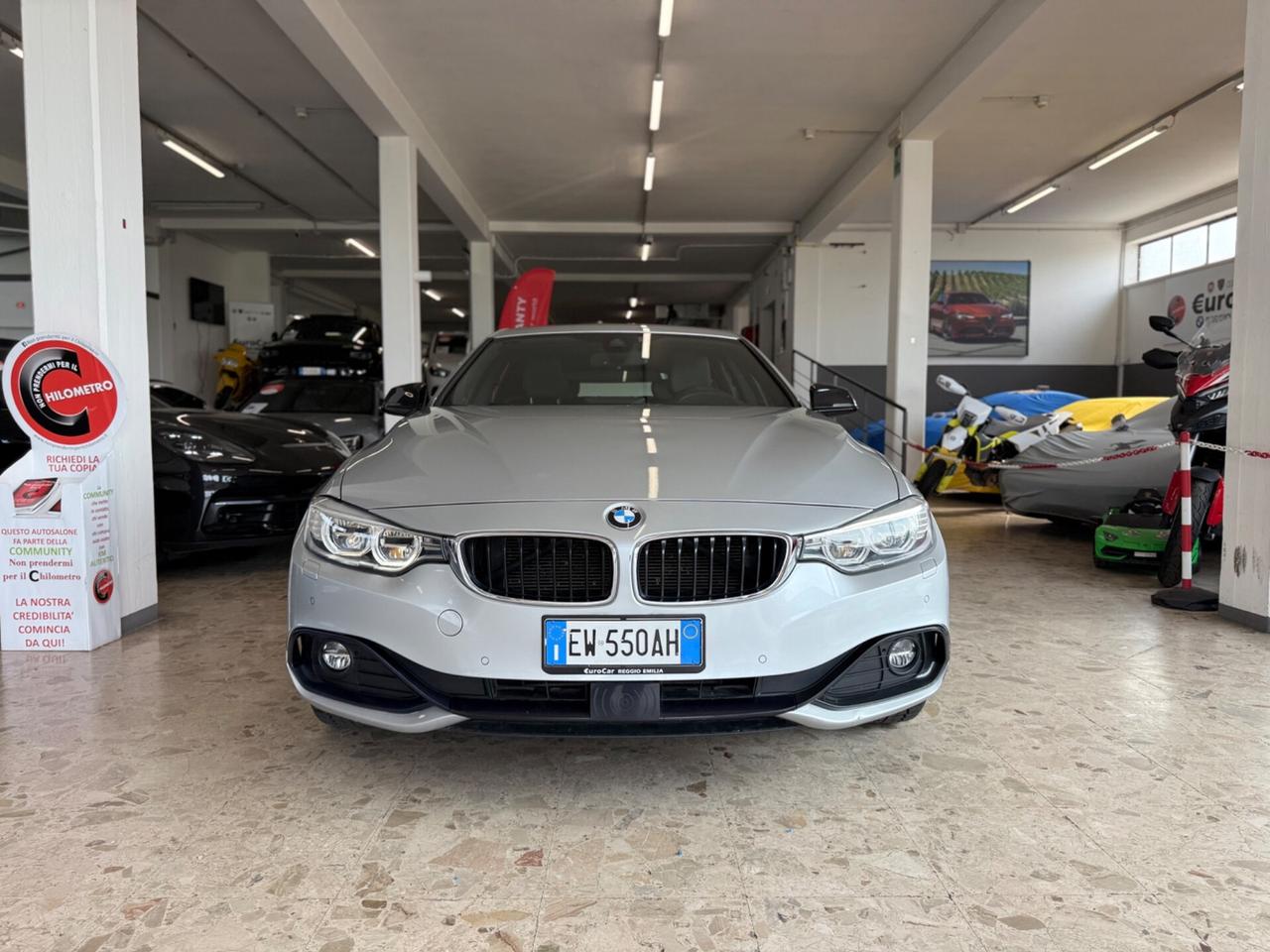 Bmw F36 420d xDrive Gran Coupé Sport 05/2014 EURO 6