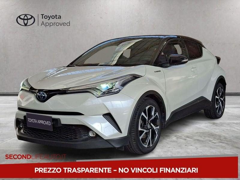 Toyota C-HR 1.8h Style 2wd e-cvt