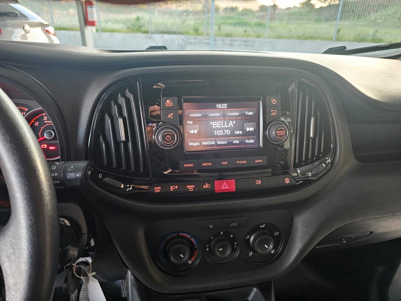 FIAT DOBLO' 1.6 MJT 120CV 3 POSTI 2021
