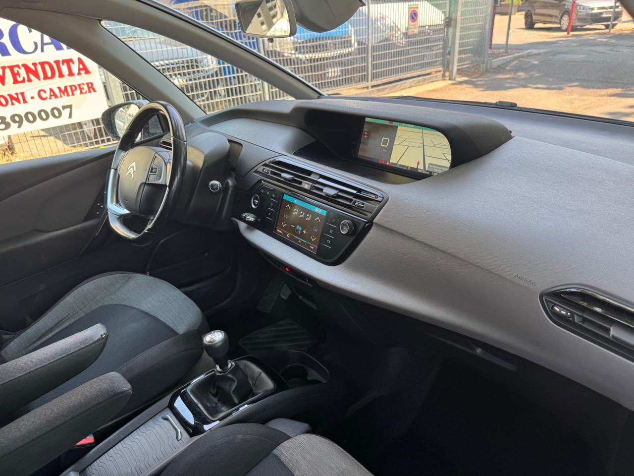 Citroen Grand C4 Picasso 7 posti garanzia 12 m