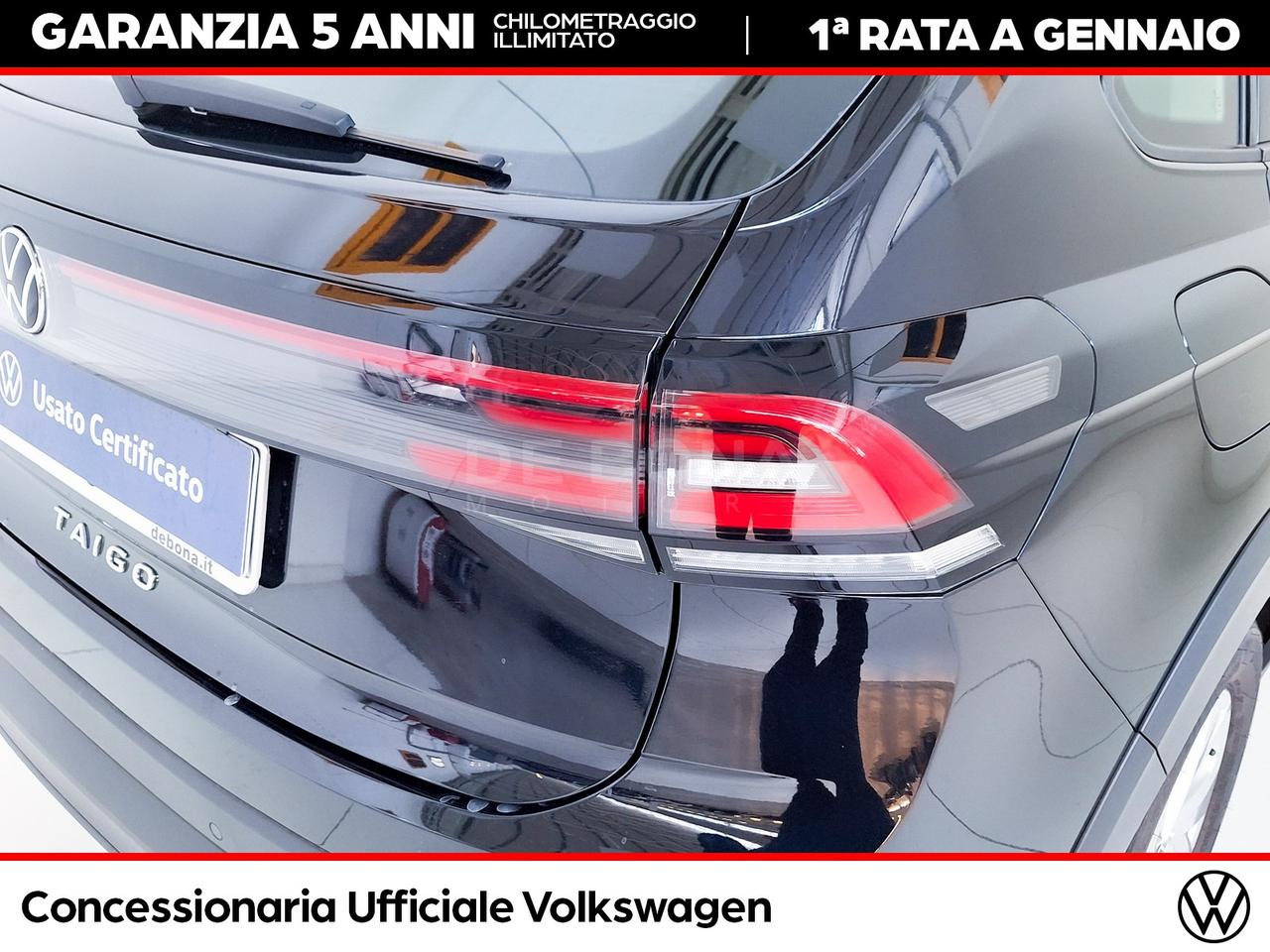 Volkswagen Taigo 1.0 tsi life 110cv