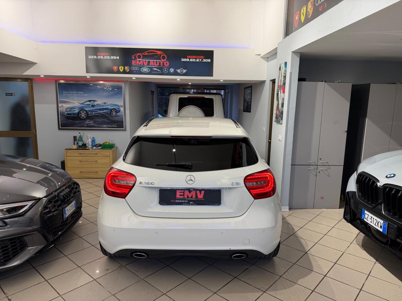 Mercedes-benz A 180 A 180 CDI Automatic Executive