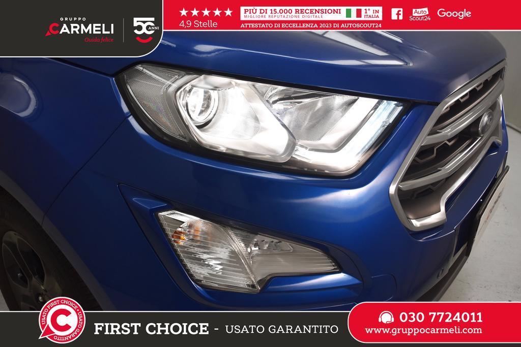 Ford EcoSport 1.5 EcoBlue Titanium