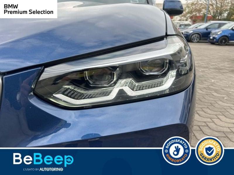 BMW X3 XDRIVE20D MHEV 48V AUTO