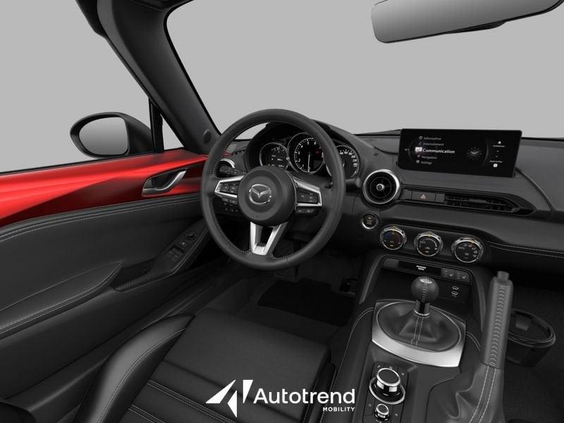 Mazda MX-5 1.5L Skyactiv-G 132 CV Soft Top Homura
