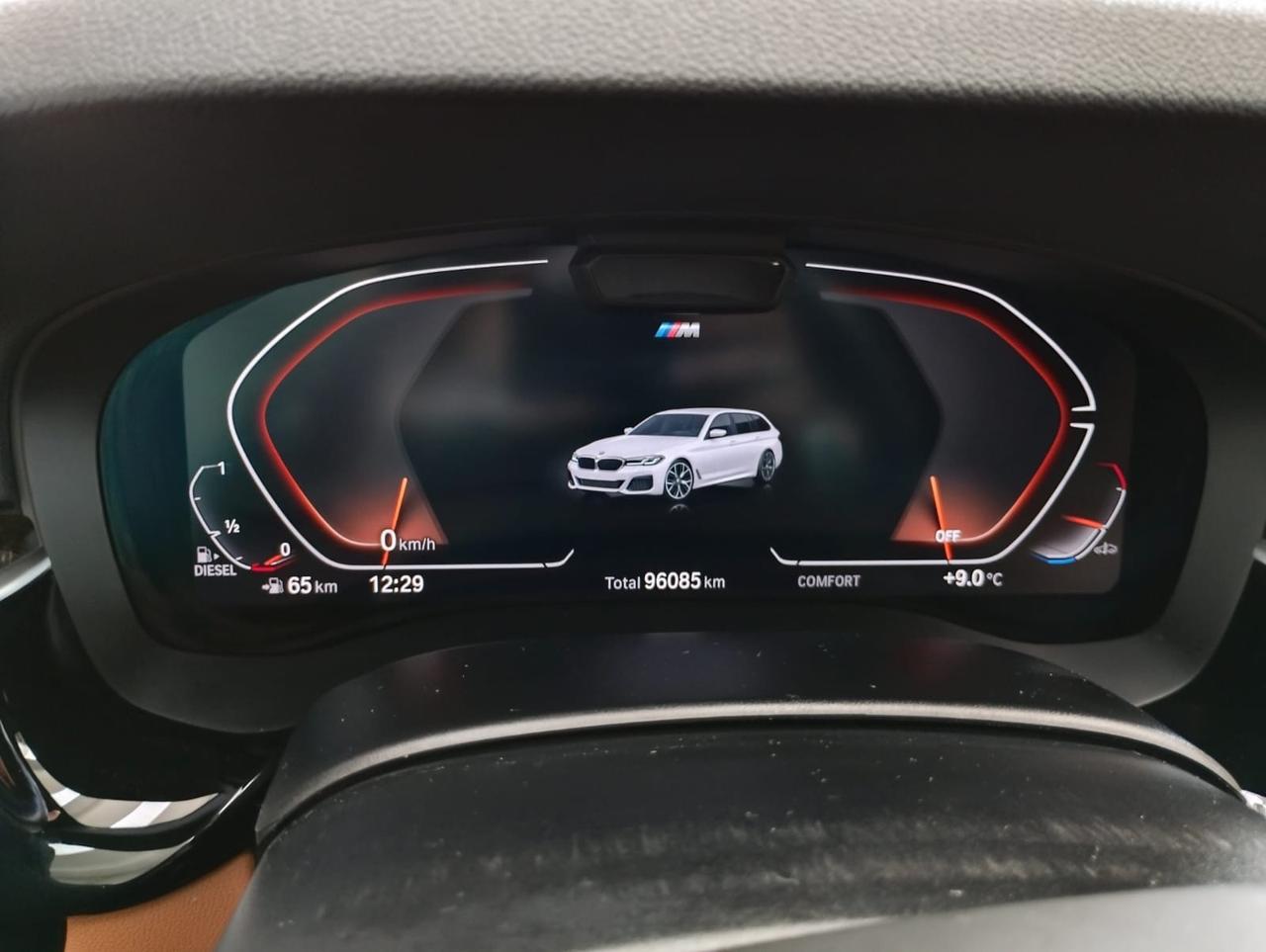 Bmw 530 530d 48V Touring Msport