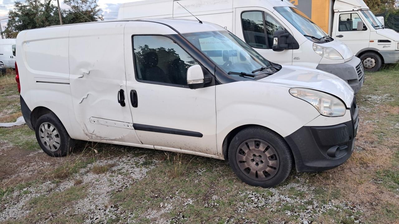 Fiat Doblo Doblò 1.4 T-Jet Natural Power PL-TN Cargo Maxi Lamierato SX