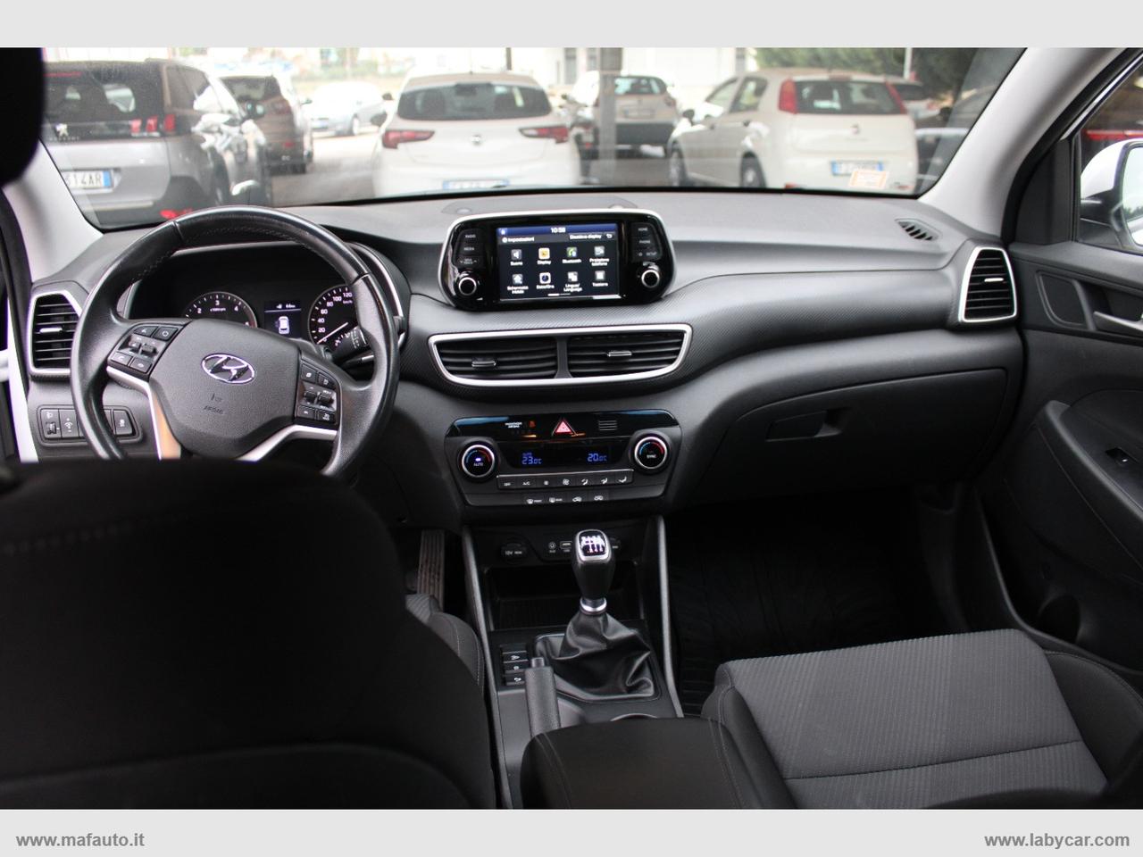 HYUNDAI Tucson 1.6 CRDi Exellence