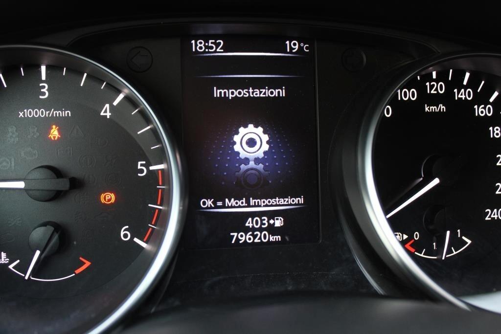 NISSAN Qashqai 1.5 dCi 110 CV *Perlato *Camera