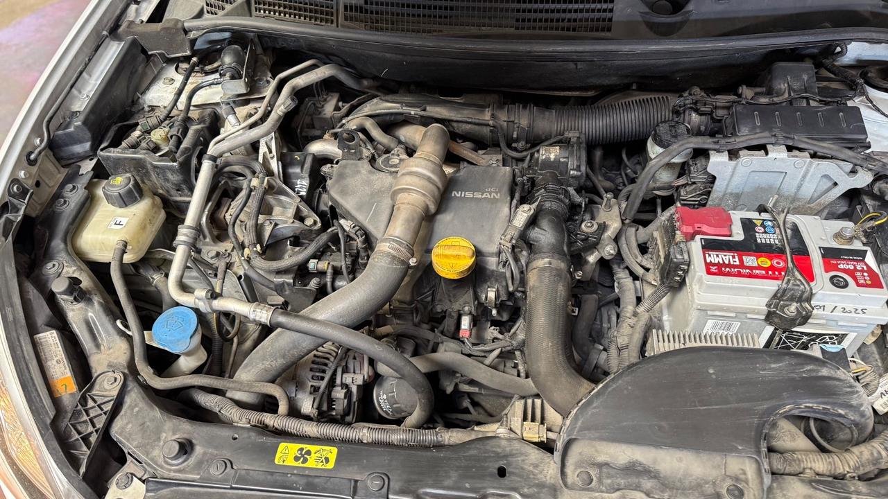 Nissan Qashqai 1.5 dCi DPF Tekna