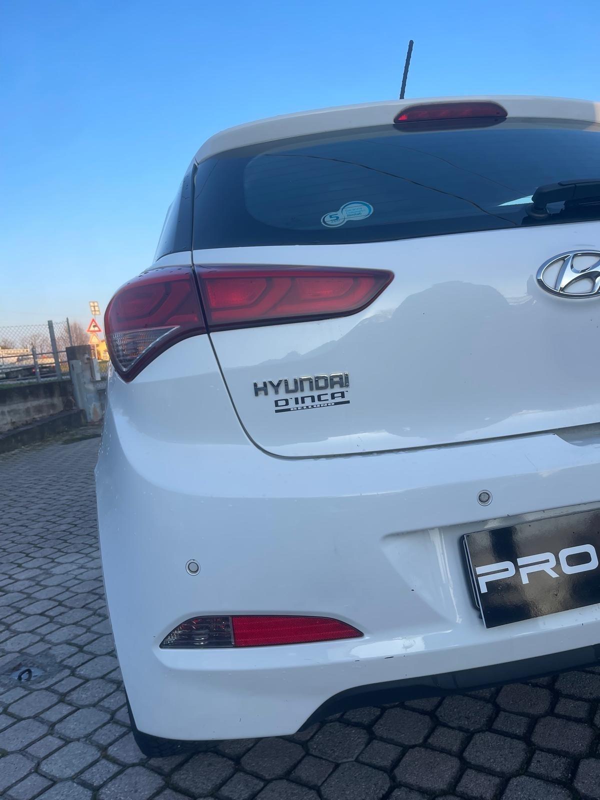Hyundai i20 1.4 CRDi 5p. Active Login