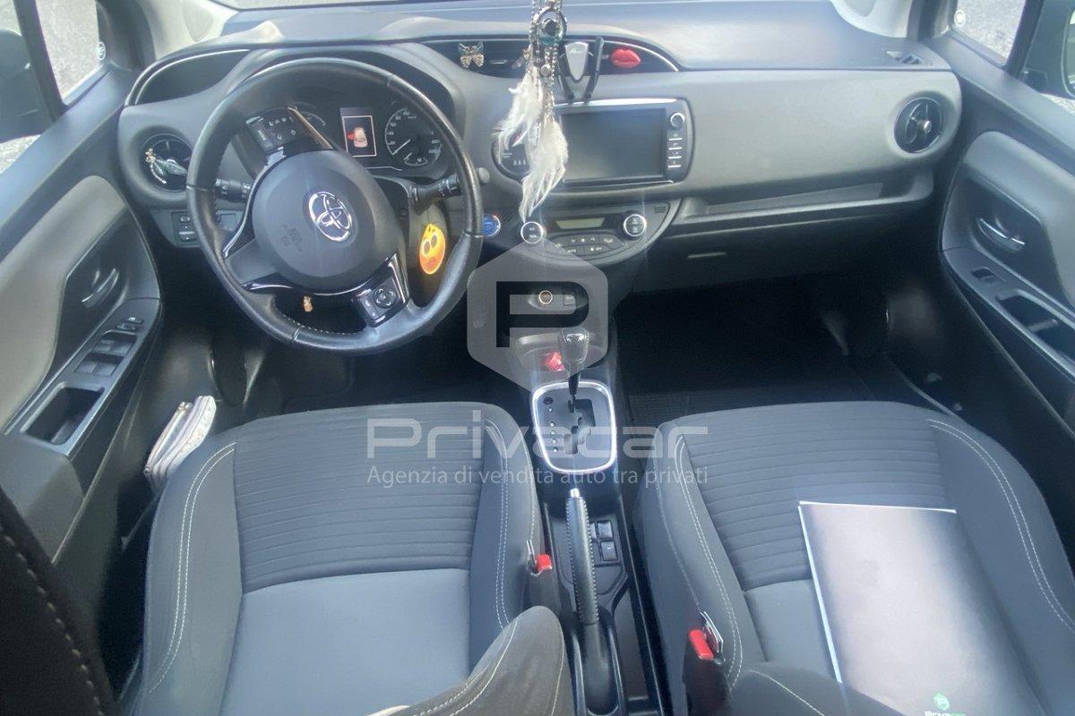 TOYOTA Yaris 1.5 Hybrid 5 porte Active