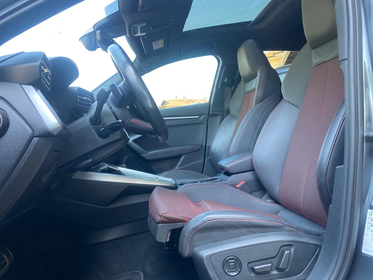 Audi A3 S3 SPB TFSI 310 CV quattro S tronic sport attitude TETTO