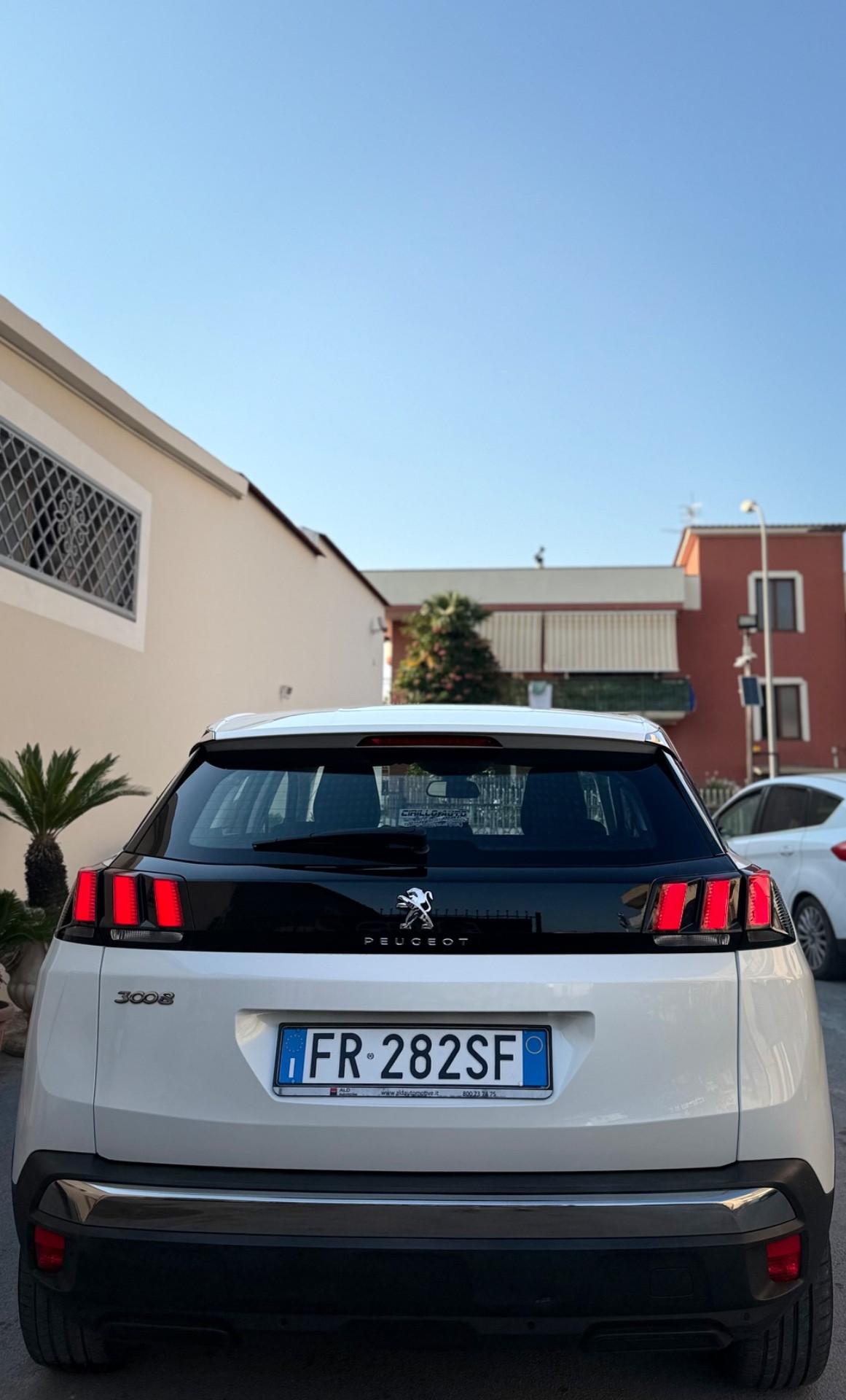 Peugeot 3008 1.5 Diesel Allure 131 Cv