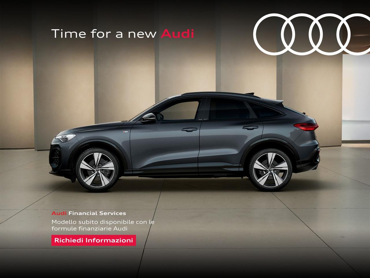Audi Q5 sportback 2.0 tdi mhev+ s line edition quattro 204cv s-tronic