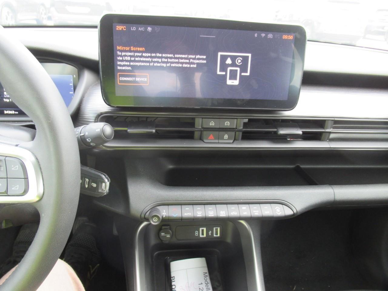 JEEP AVENGER 1.2 TURBO 100CV 6M. ALTITUDE ( FARI LED - COCKPIT - MIRROR - SENSORI POST. )