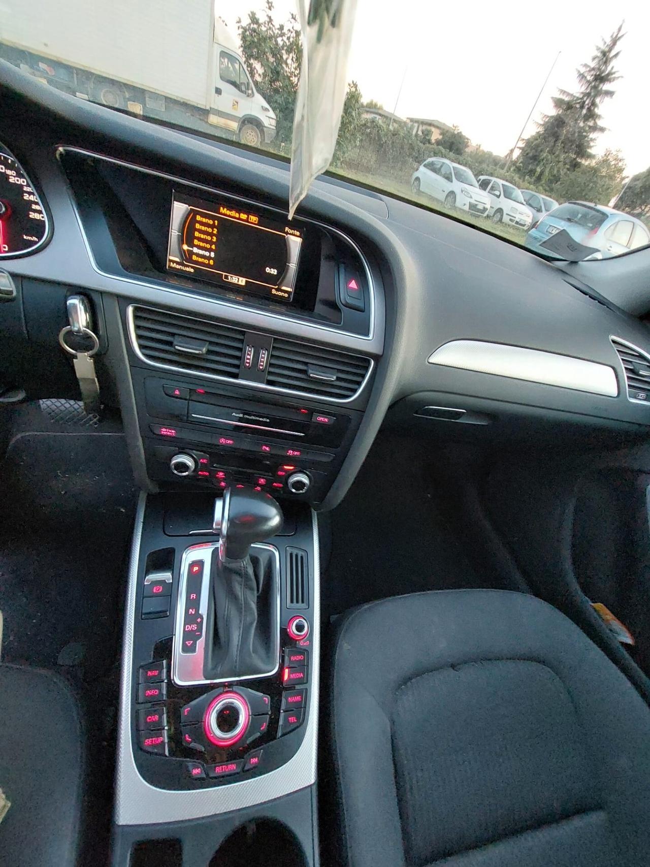 Audi A4 Avant 2.0 TDI 190 CV clean diesel multitronic Bus. Plus