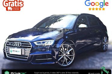 AUDI S3 SPB 2.0 TFSI quattro S tronic