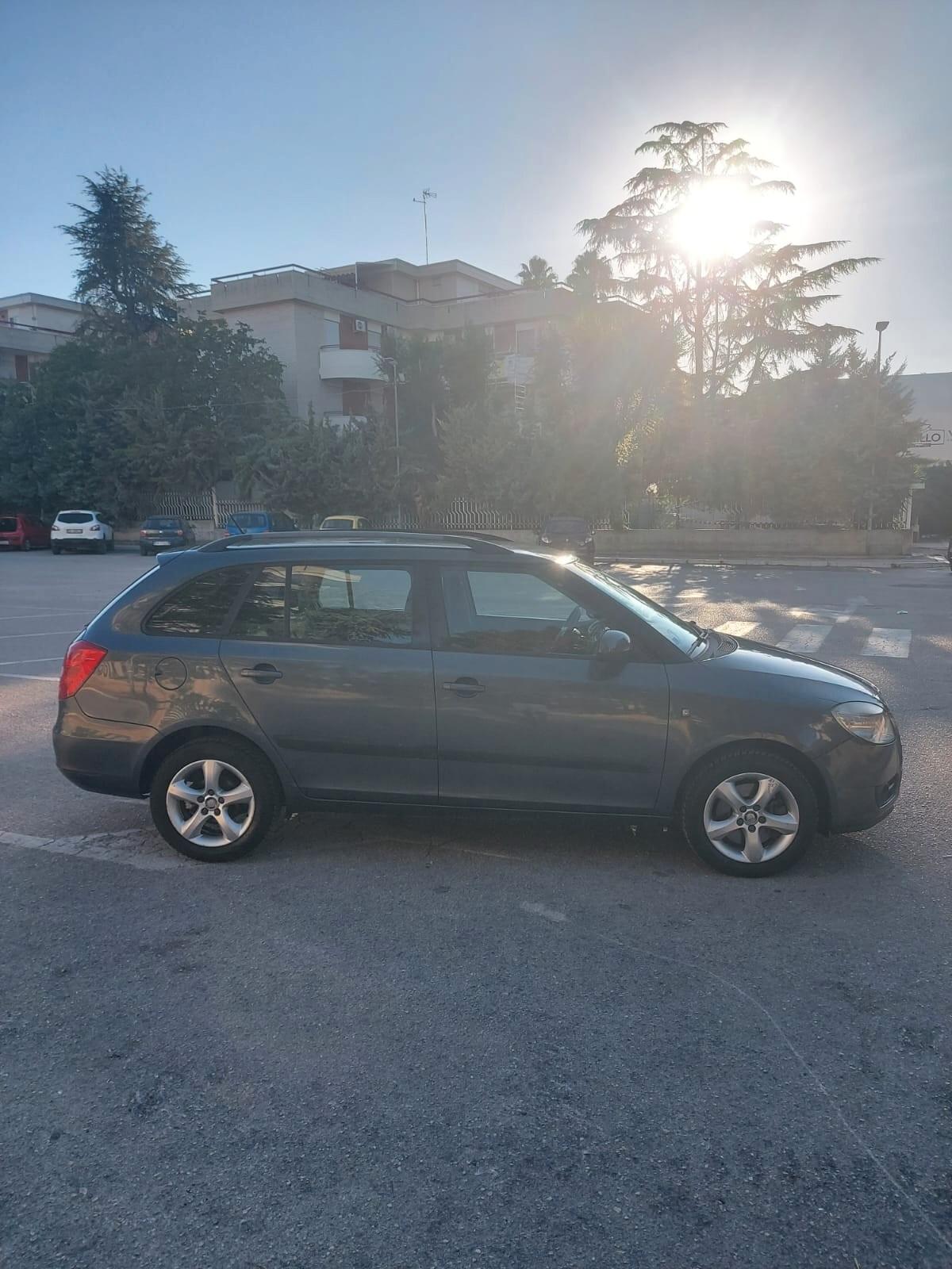 Skoda Fabia 1.9 TDI Wagon Comfort 2008 105CV
