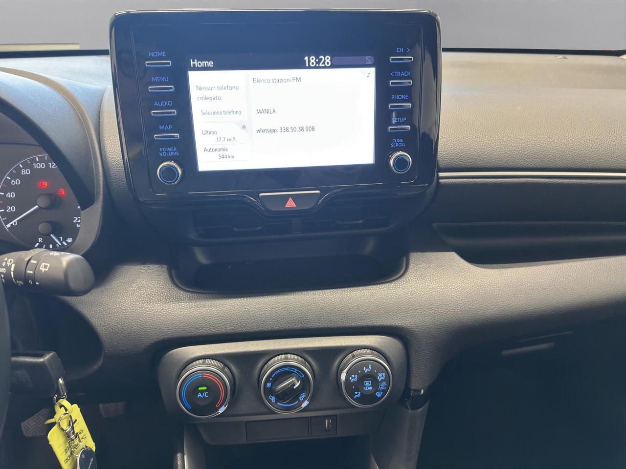 Toyota Yaris 1.0 Active