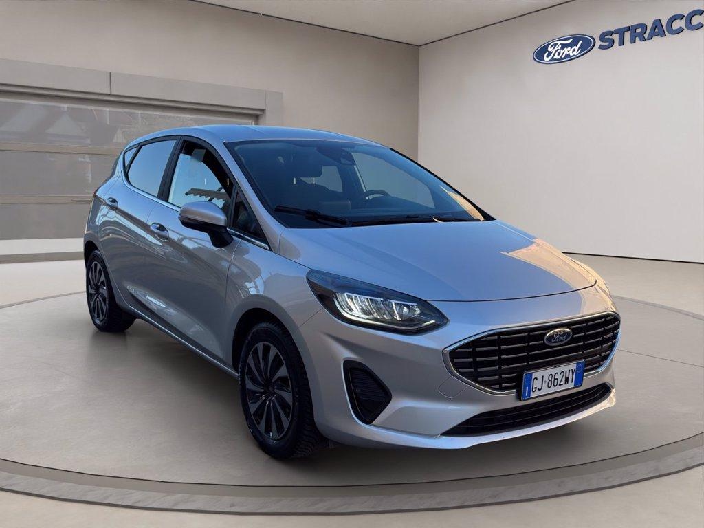 FORD Fiesta 5p 1.0 ecoboost h Titanium 125cv powershift del 2022