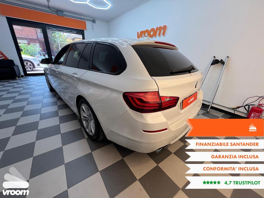 BMW Serie 5 520d Touring Business aut.